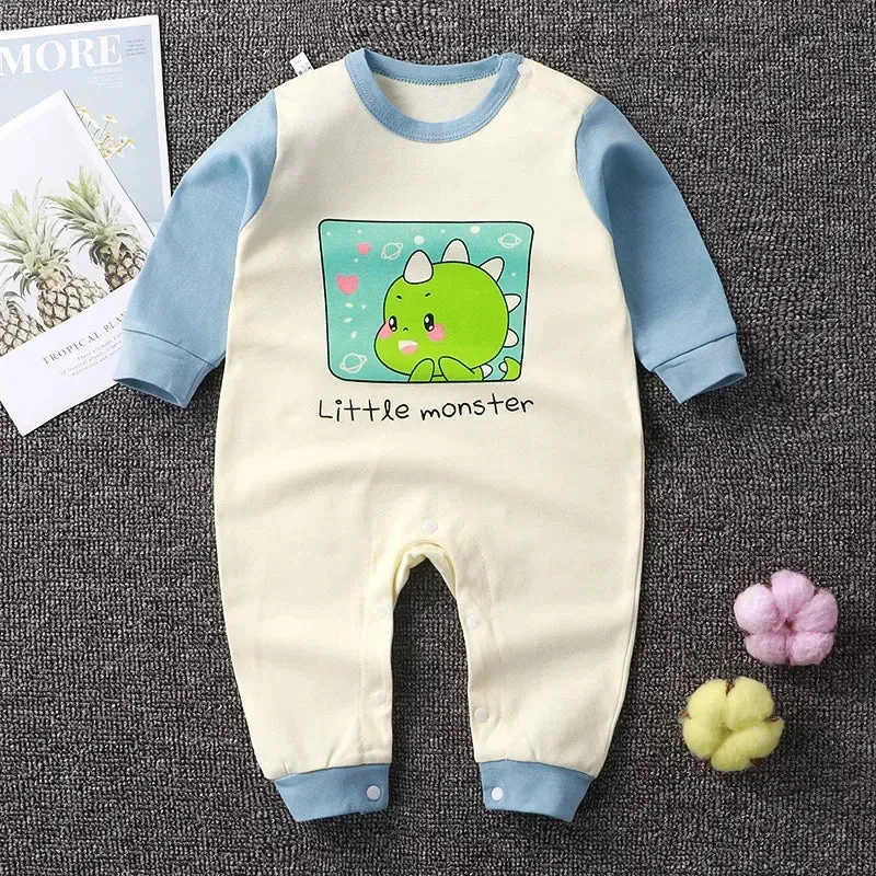 Kids Jumpsuit Baby Clothes Rompers Newborn Cotton Bodysuit
