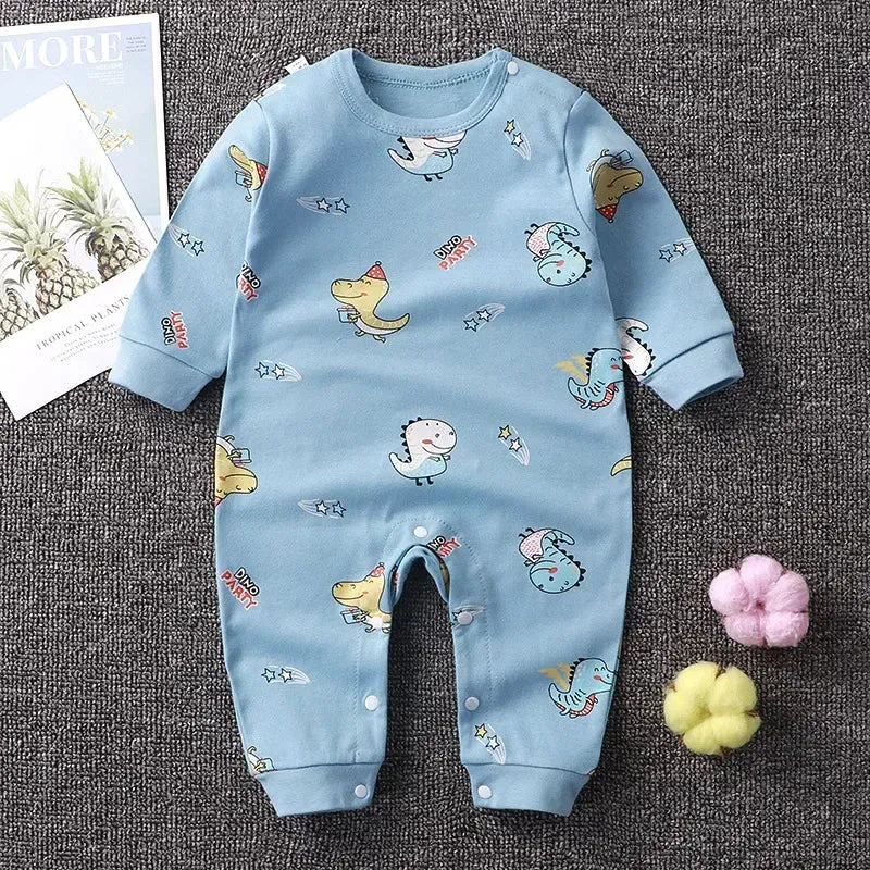 Kids Jumpsuit Baby Clothes Rompers Newborn Cotton Bodysuit