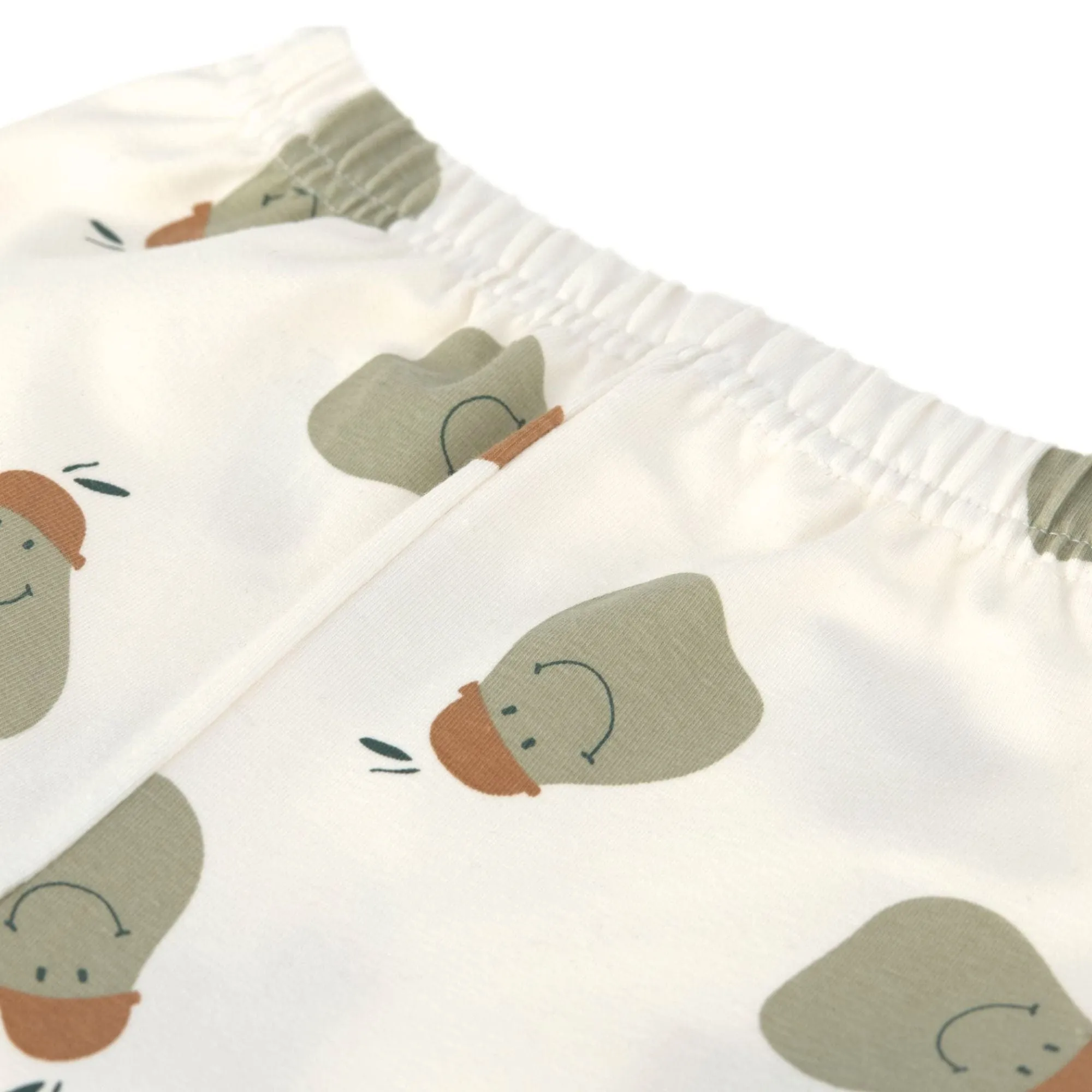 Kinder Leggings Little Gang aus Bio-Baumwolle GOTS