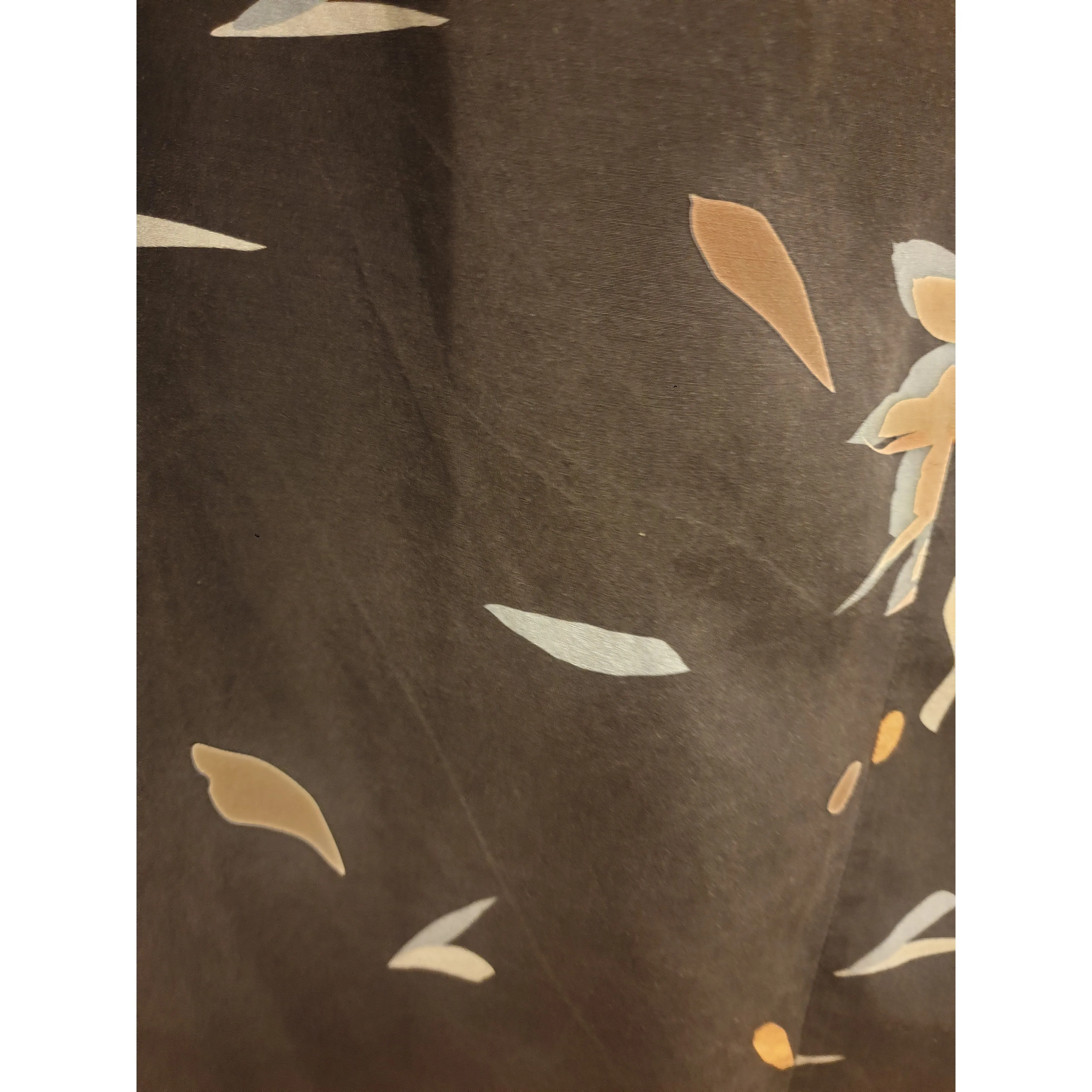 Kloke navy dress with cute flower and petal print size S (best fits size 10)