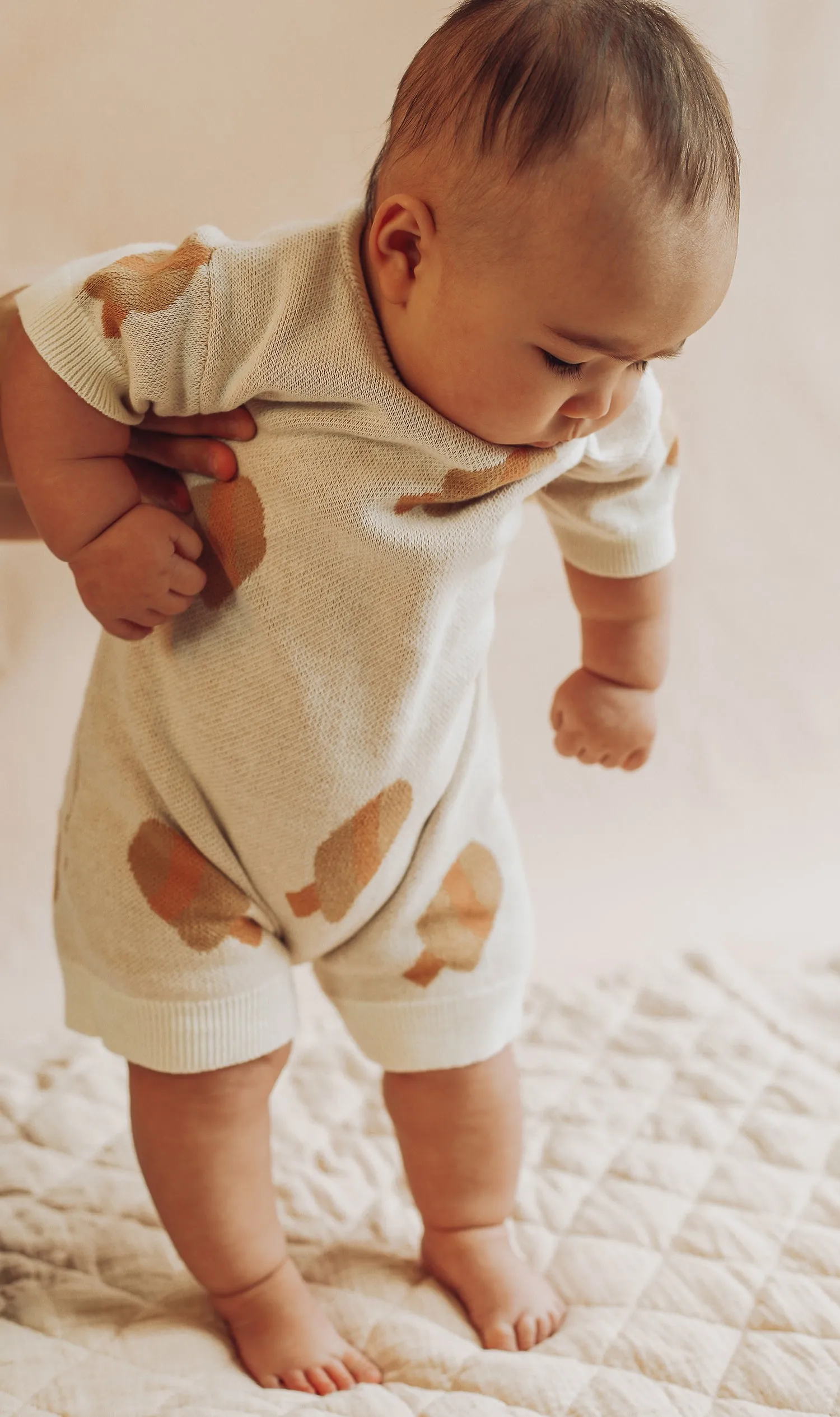 Knit Romper | Lolly Pop Lolly Pop