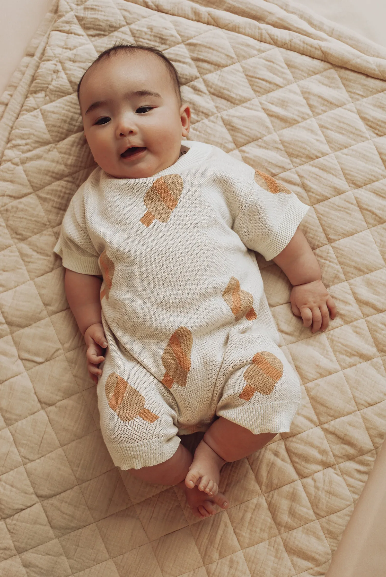 Knit Romper | Lolly Pop Lolly Pop