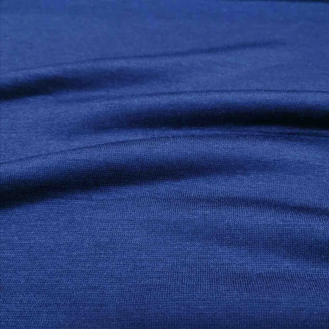 Kumo Japanese Wool Jersey, Midnight