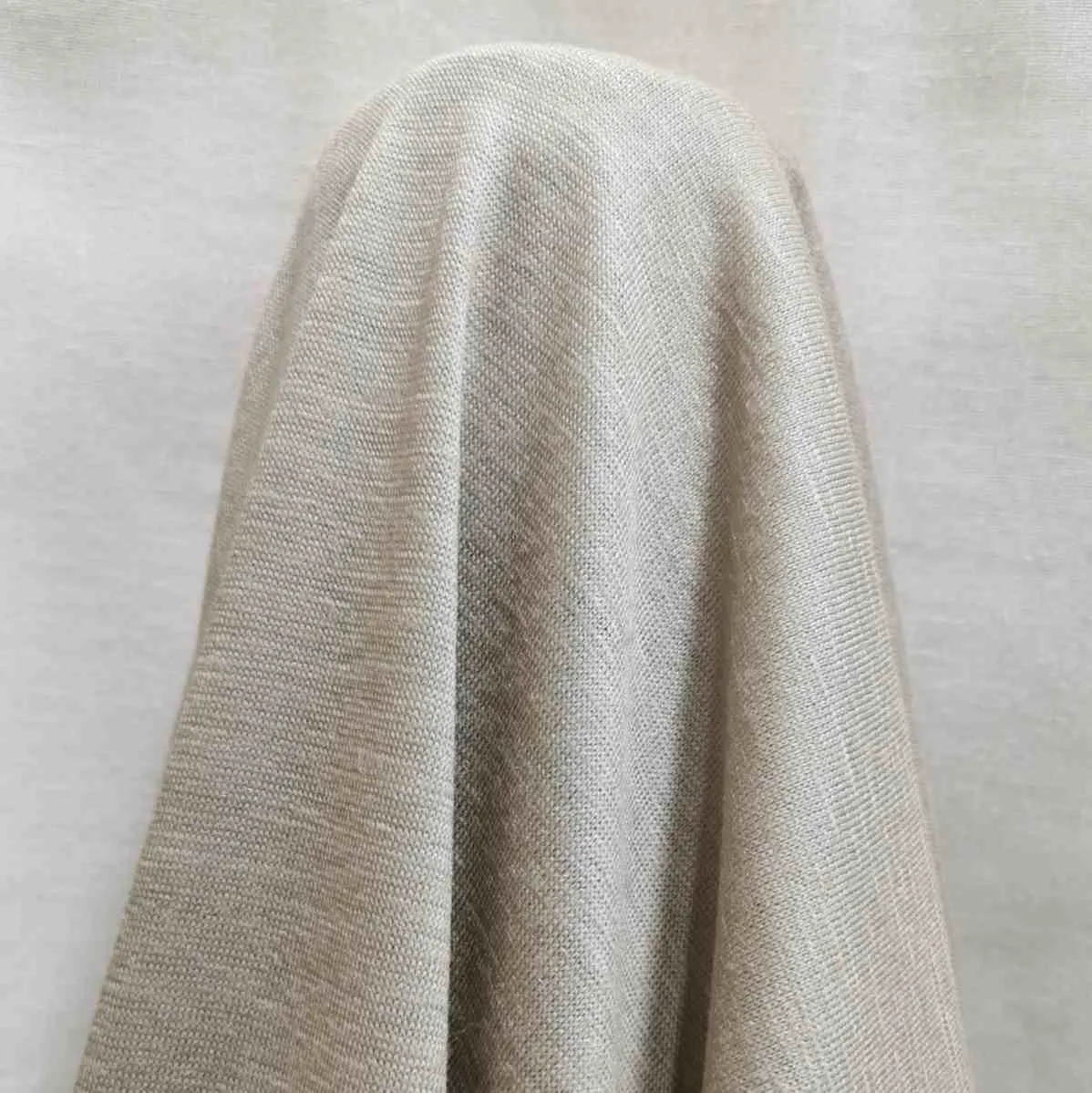Kumo Japanese Wool Jersey, Stone