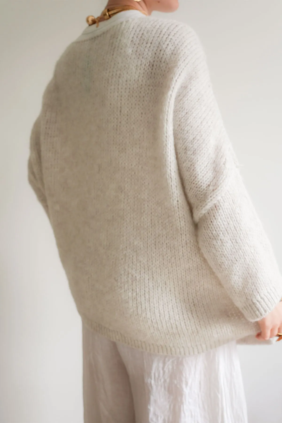 Kyla Cardigan Off White