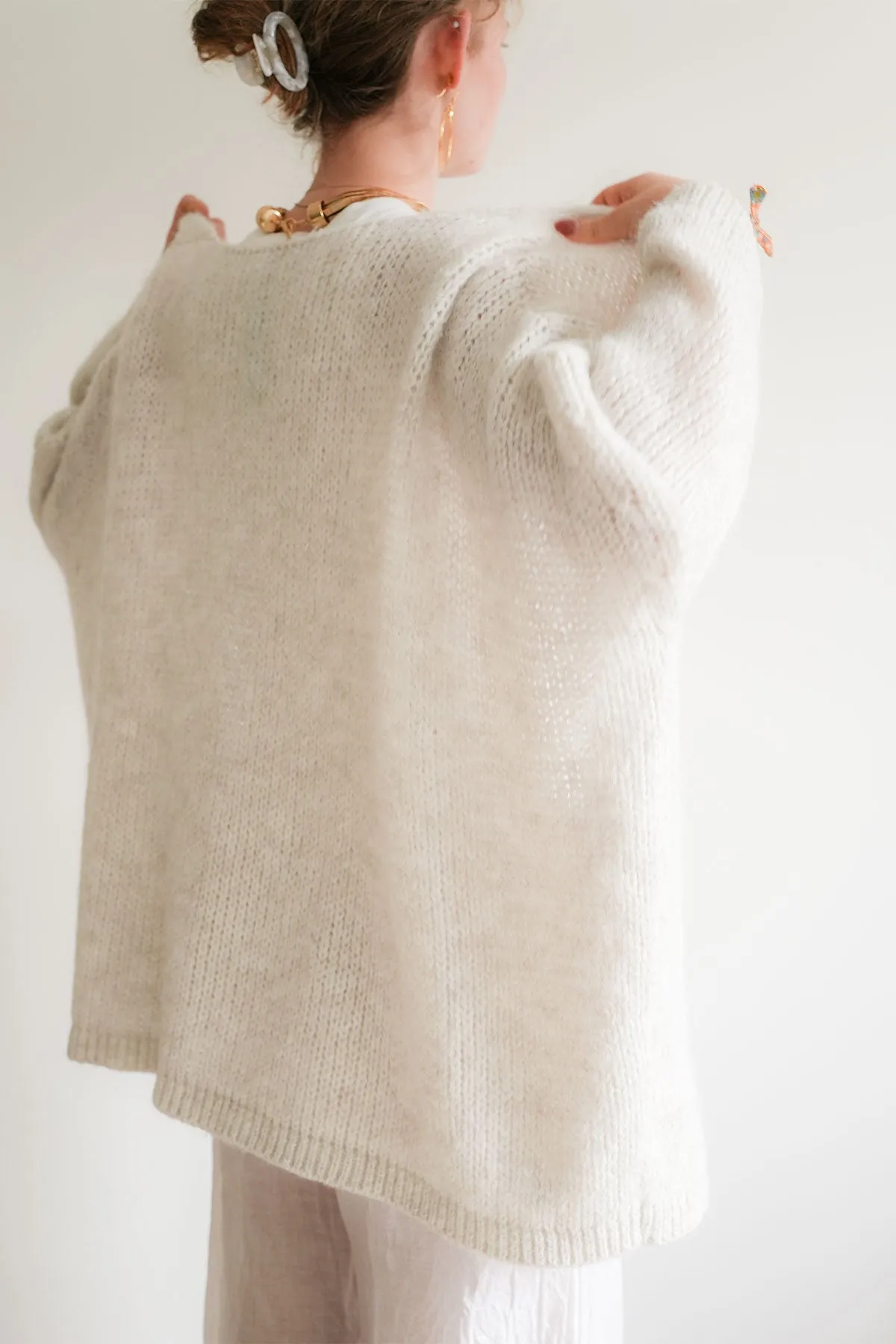 Kyla Cardigan Off White