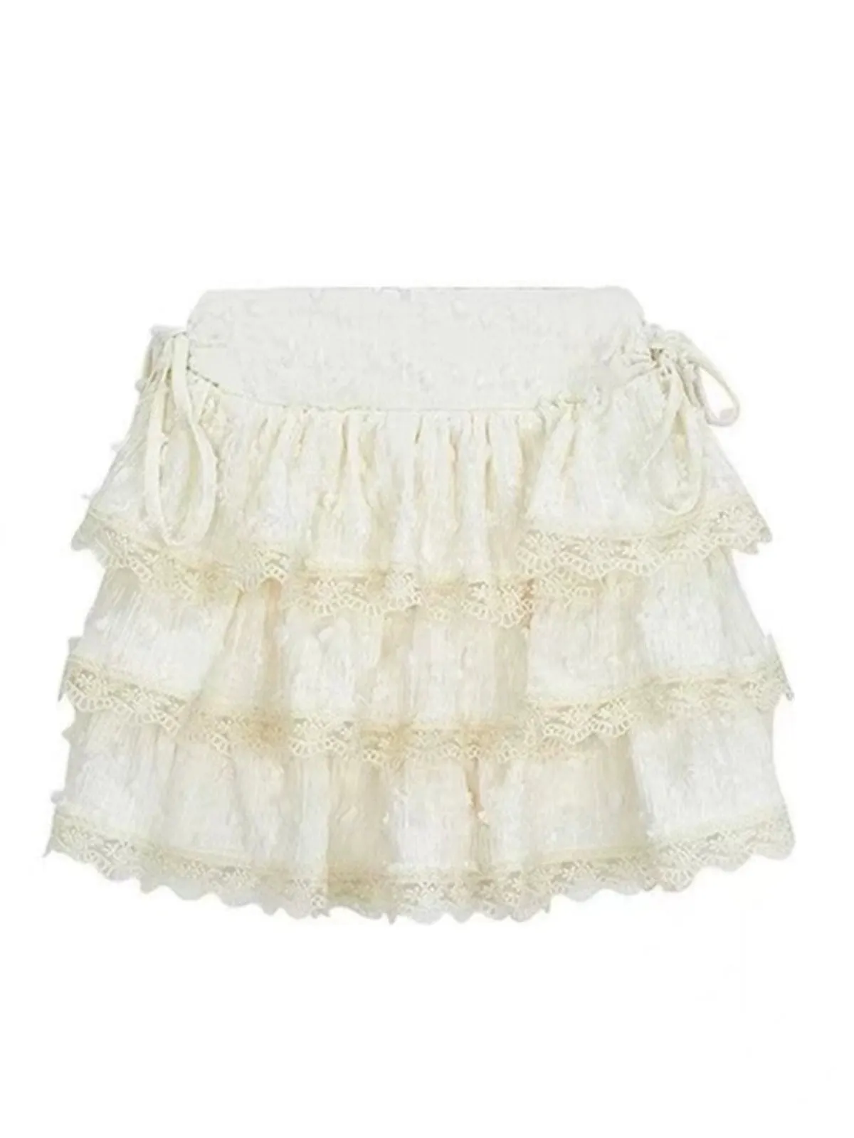 Lace Ruffle Fairy Skirt