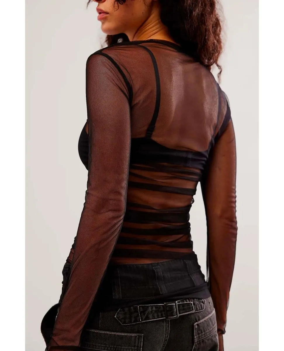 Last Layer Long-Sleeve Black