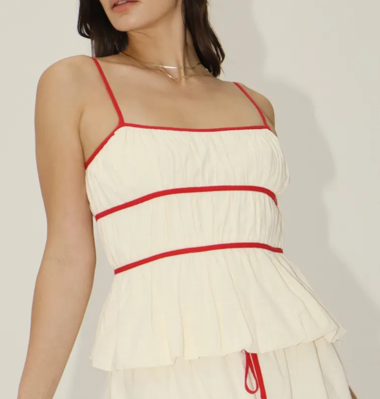 Layla Tiered Top