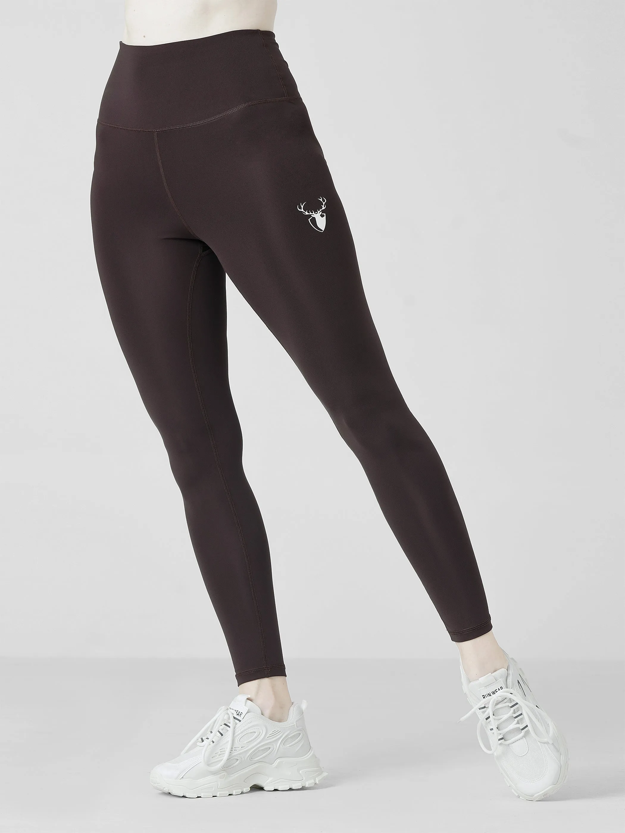 Leera Basic Legging in brown