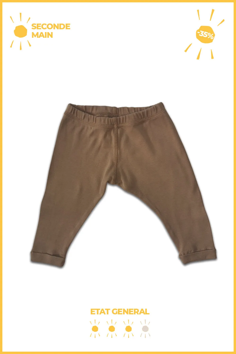 Legging Rom Pom Café - 2nde Main