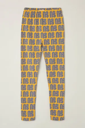 Legging - Sunflower Monogram
