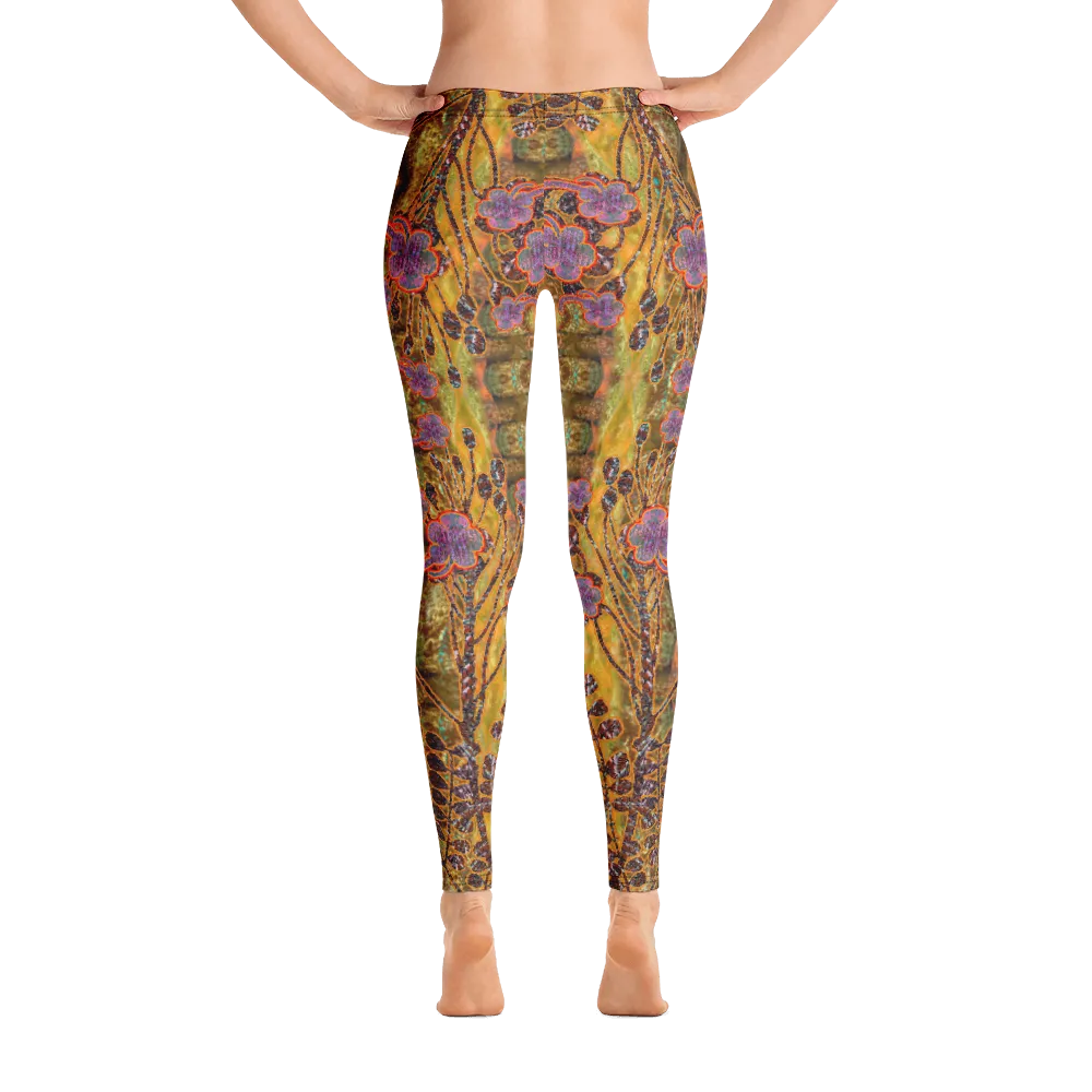 Leggings (Her/Muliebris)(WindSong Flower) RJSTH@Fabric#6 RJSTHW2021 RJS