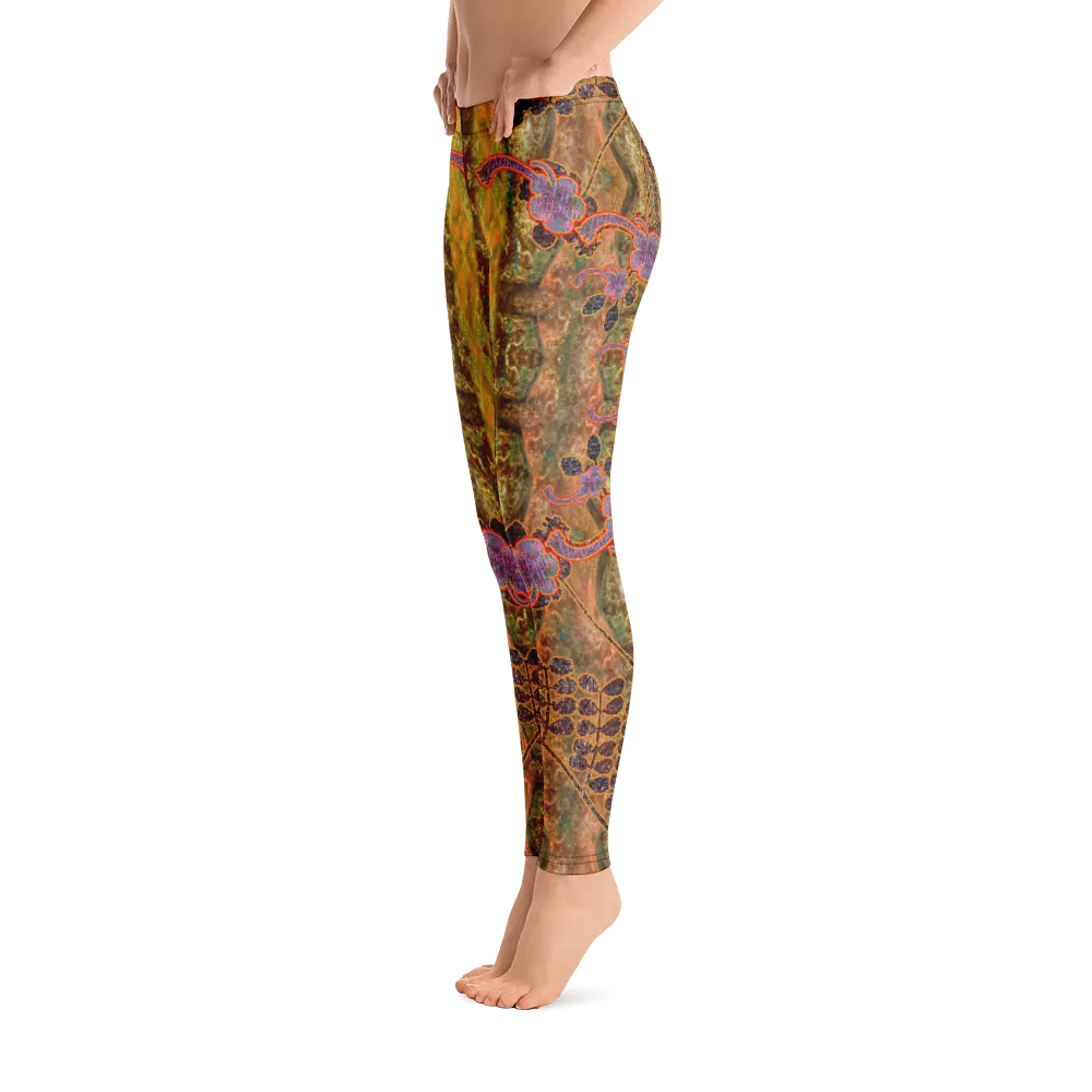 Leggings (Her/Muliebris)(WindSong Flower) RJSTH@Fabric#6 RJSTHW2021 RJS
