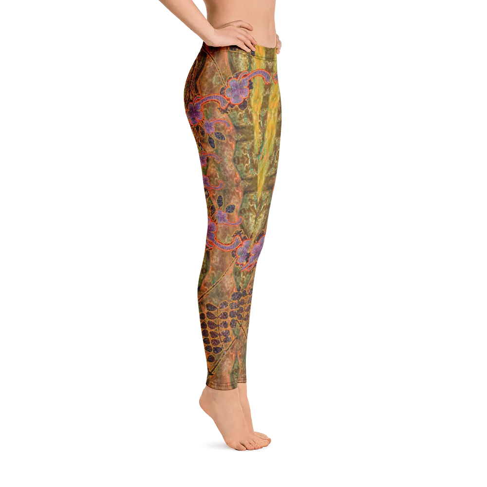 Leggings (Her/Muliebris)(WindSong Flower) RJSTH@Fabric#6 RJSTHW2021 RJS