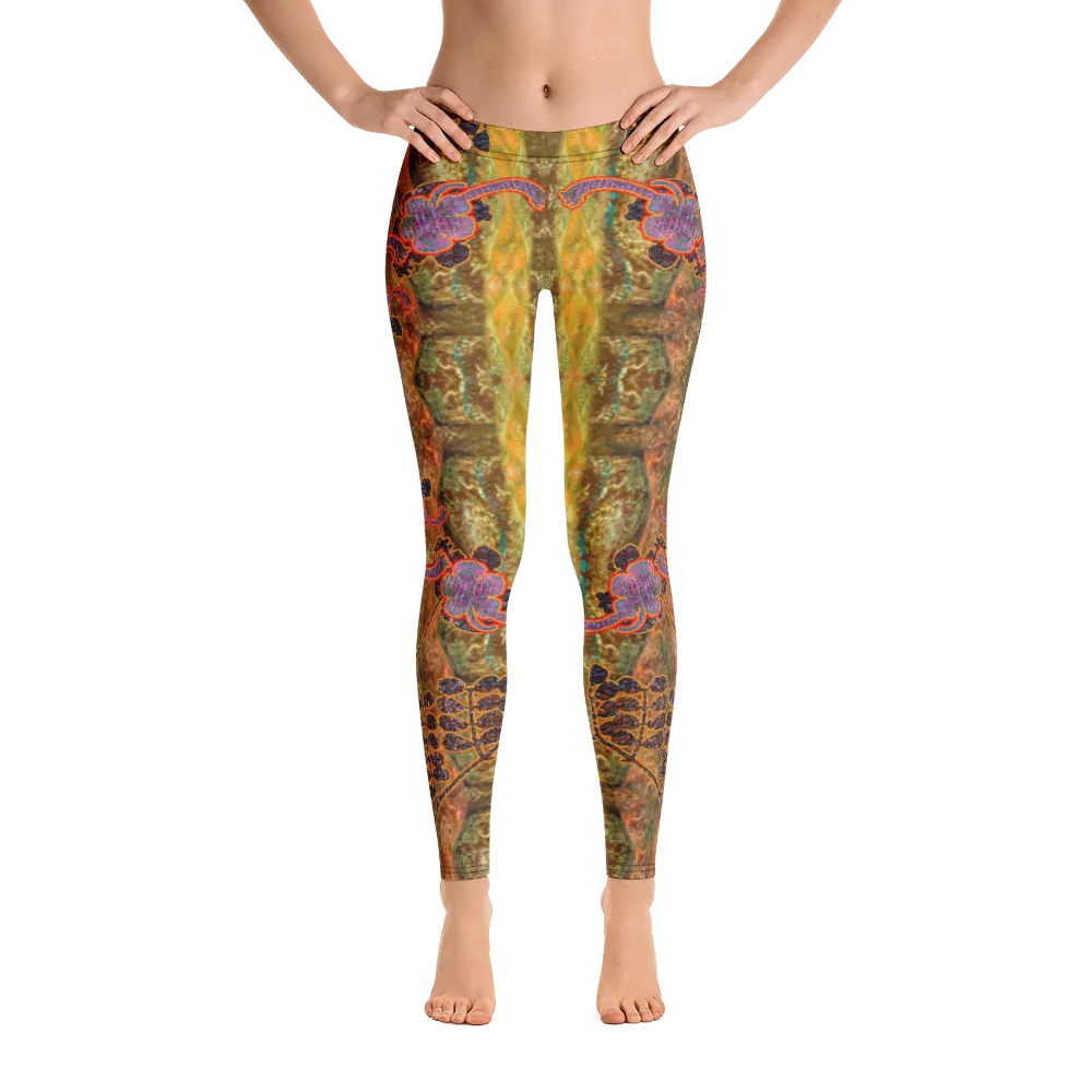Leggings (Her/Muliebris)(WindSong Flower) RJSTH@Fabric#6 RJSTHW2021 RJS
