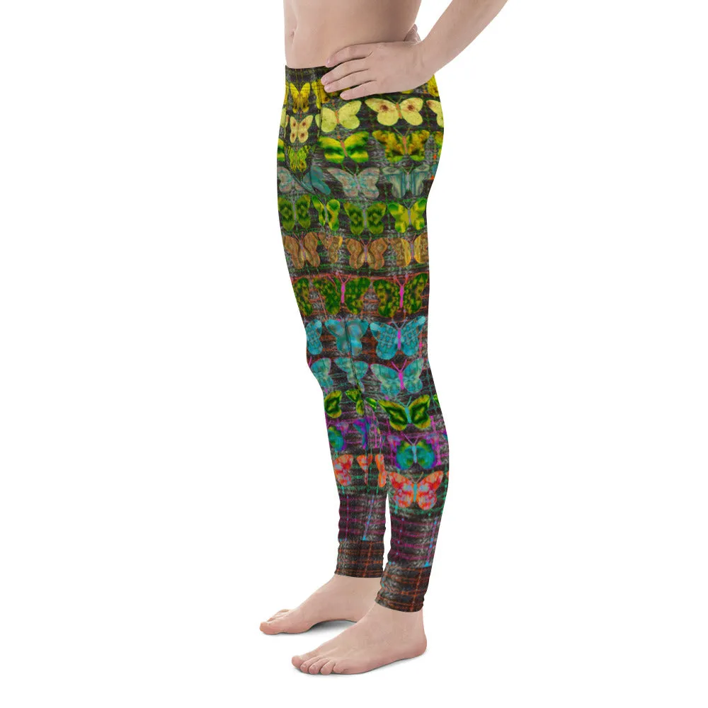 Leggings (His/Virilis)(Butterfly Glade Tree Link Pride Stripes) RJSTHs2022 RJS