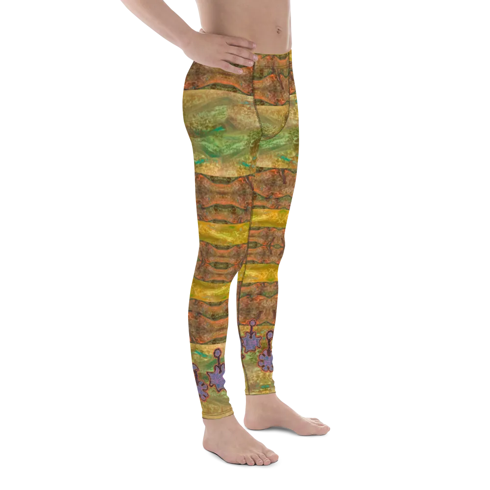 Leggings (His/Virilis)(Grail Night Flower) RJSTH@Fabric#6 RJSTHs2020 RJS