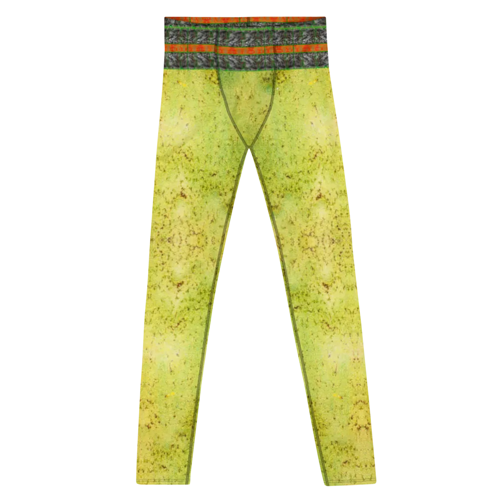 Leggings (His/Virilis)(Tree Link Stripe) RJSTH@Fabric#2 RJSTHs2021 RJS