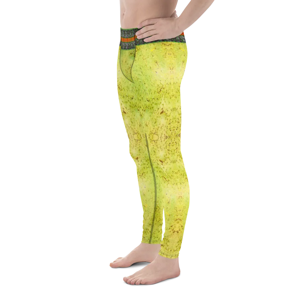 Leggings (His/Virilis)(Tree Link Stripe) RJSTH@Fabric#2 RJSTHs2021 RJS