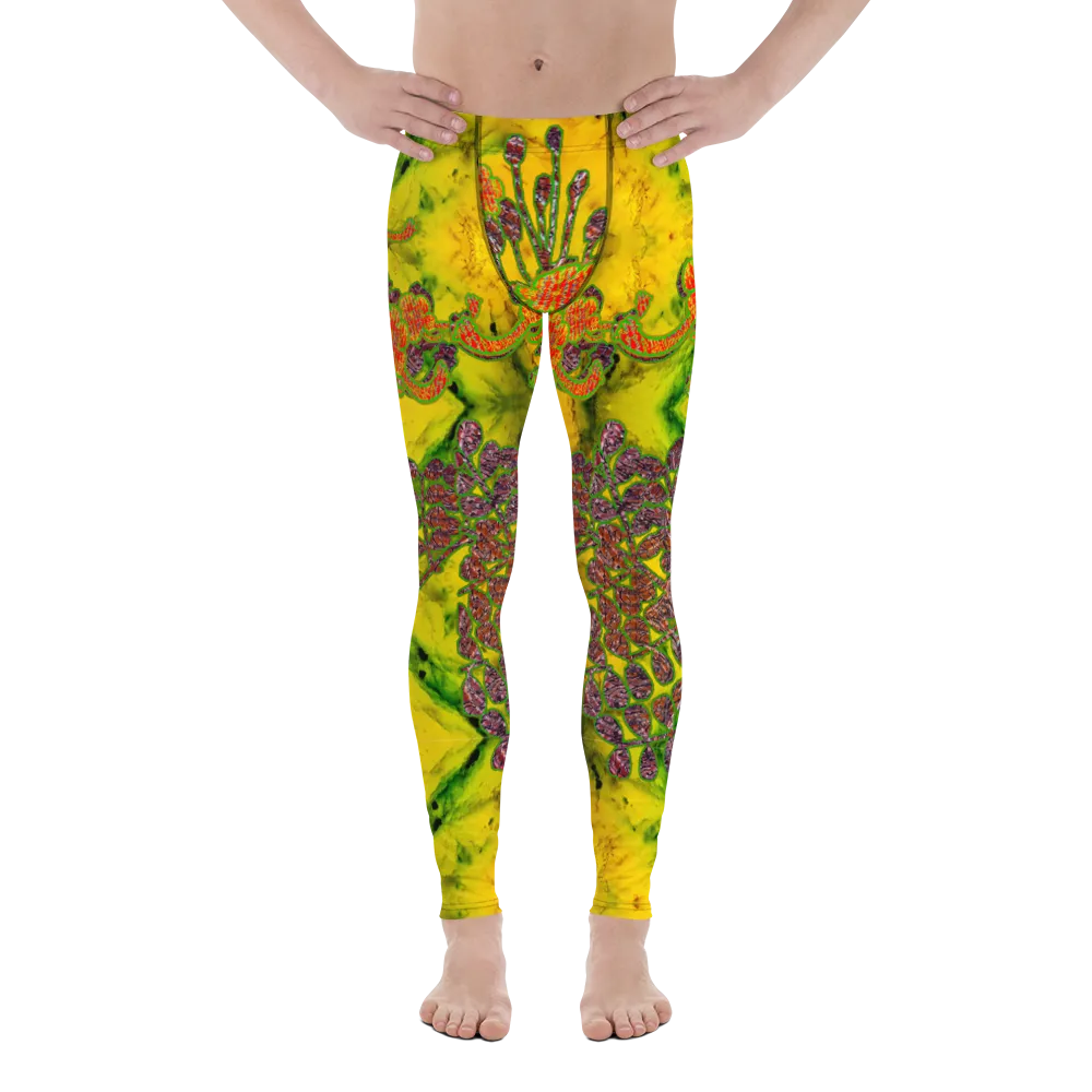 Leggings (His/Virilis)(WindSong Flower) RJSTH@Fabric#1 RJSTHw2021 RJS