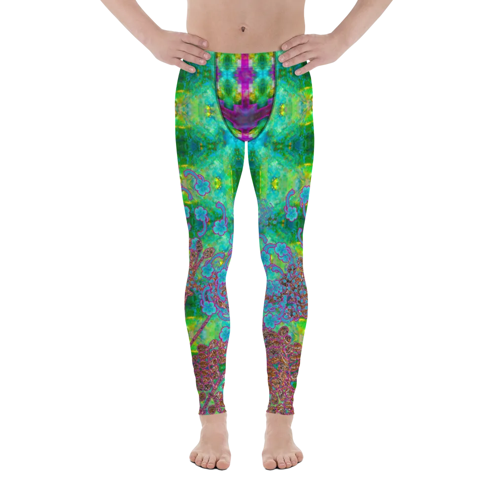 Leggings (His/Virilis)(WindSong Flower) RJSTH@Fabric#11 RJSTHw2021 RJS