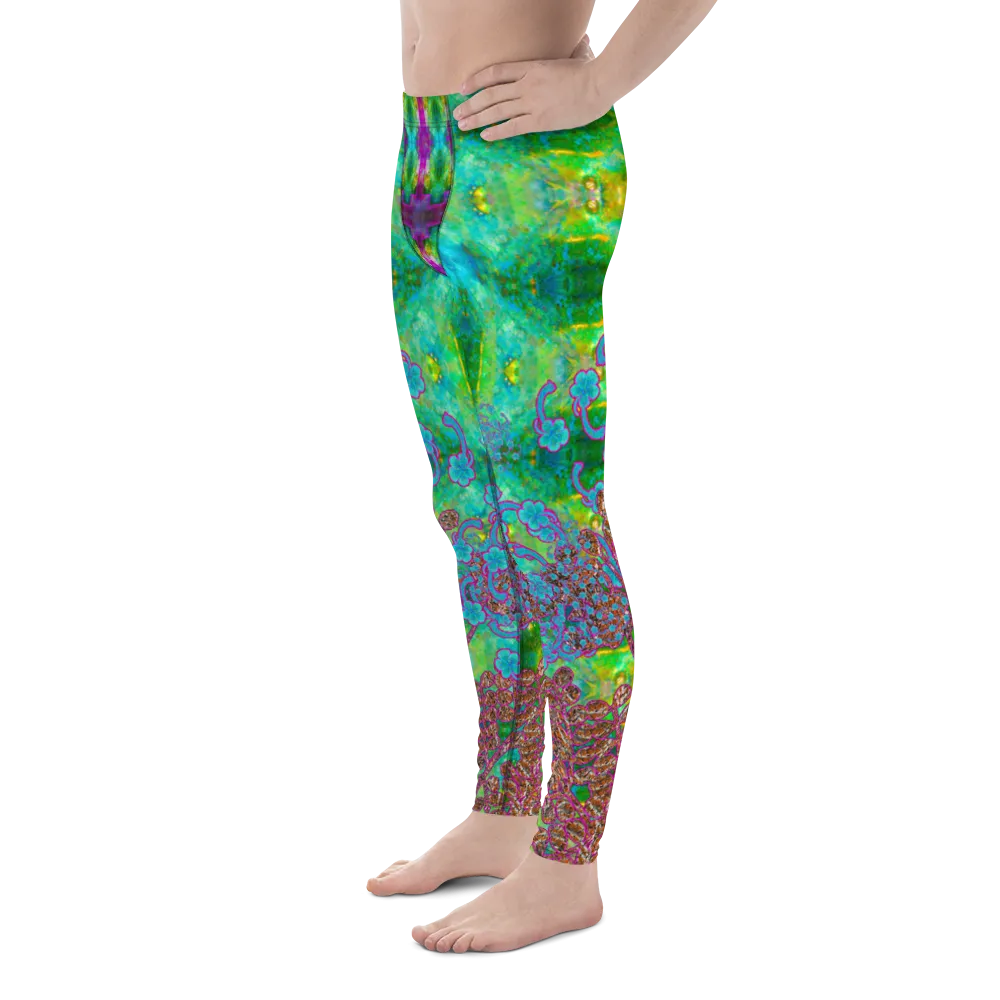 Leggings (His/Virilis)(WindSong Flower) RJSTH@Fabric#11 RJSTHw2021 RJS