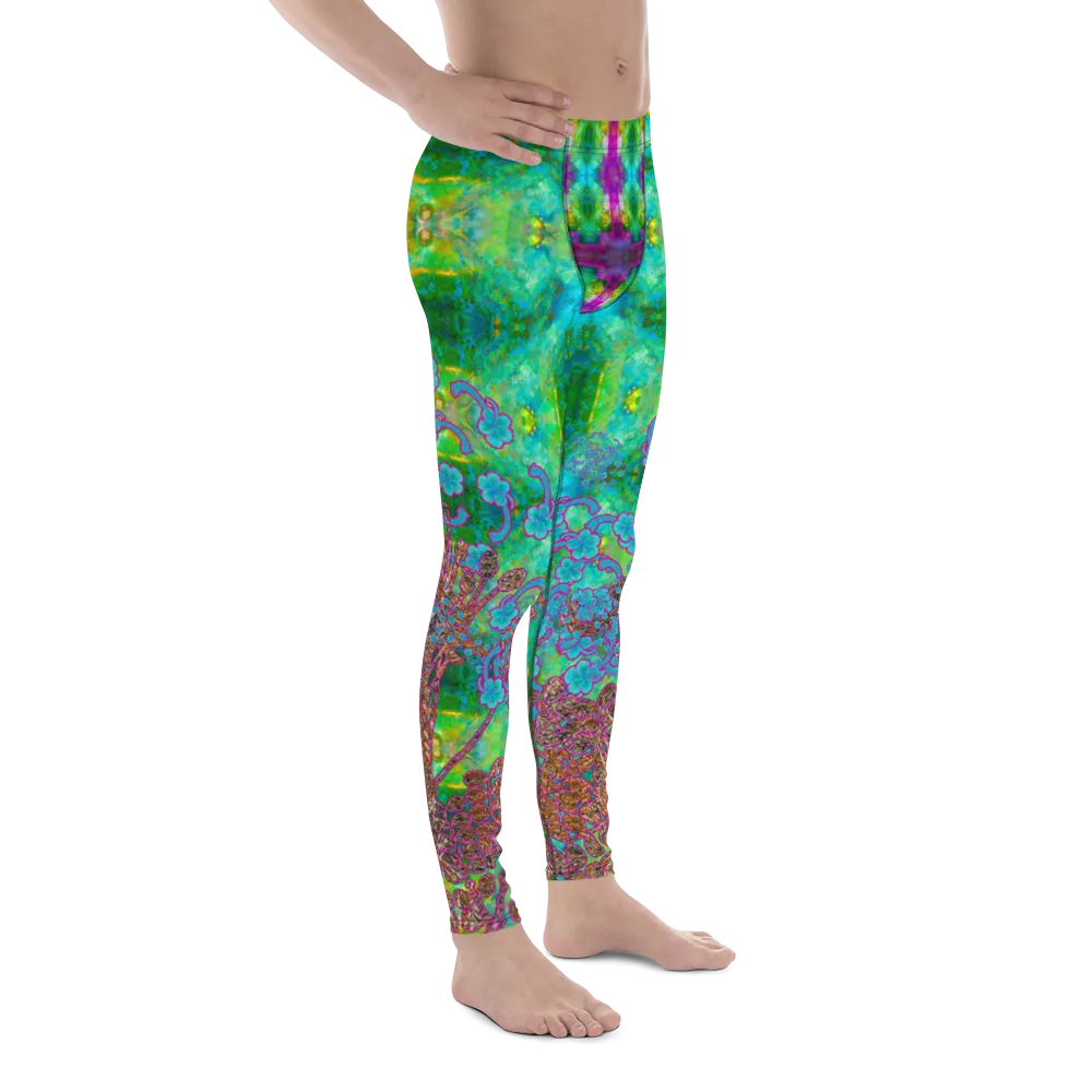 Leggings (His/Virilis)(WindSong Flower) RJSTH@Fabric#11 RJSTHw2021 RJS