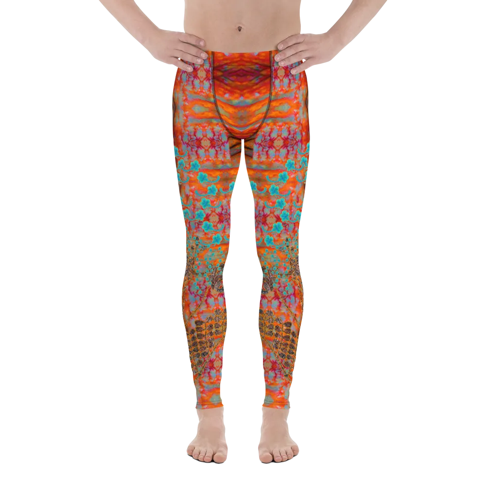 Leggings (His/Virilis)(WindSong Flower) RJSTH@Fabric#12 RJSTHw2021 RJS