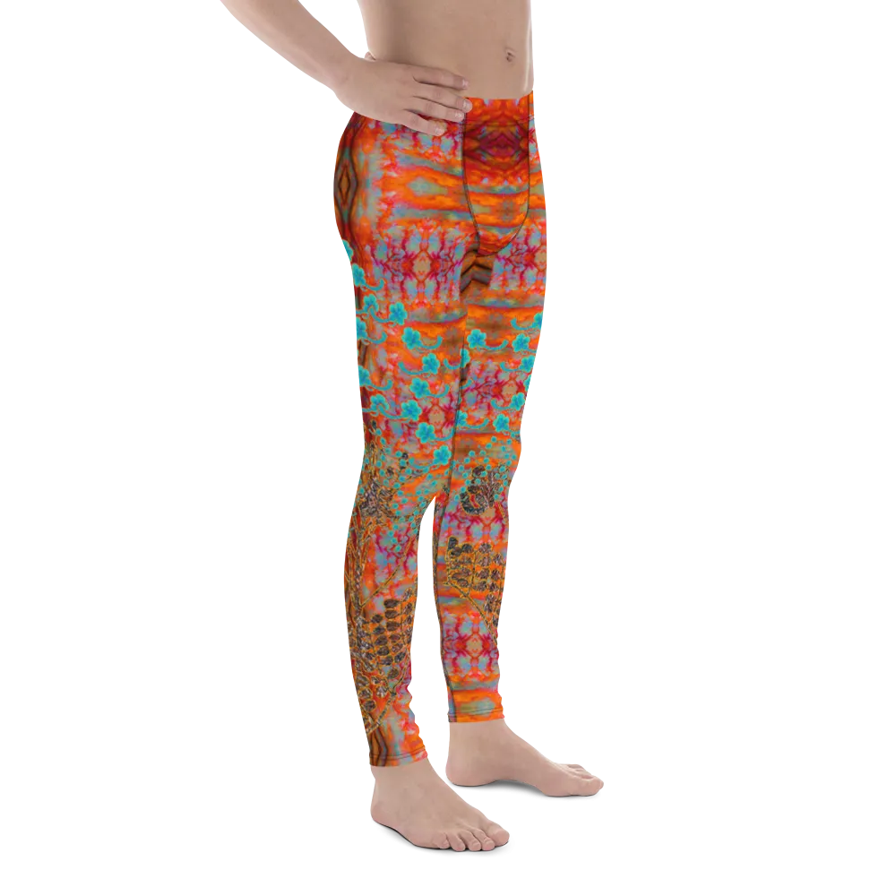 Leggings (His/Virilis)(WindSong Flower) RJSTH@Fabric#12 RJSTHw2021 RJS
