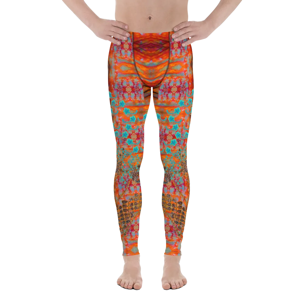 Leggings (His/Virilis)(WindSong Flower) RJSTH@Fabric#12 RJSTHw2021 RJS