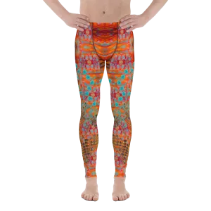 Leggings (His/Virilis)(WindSong Flower) RJSTH@Fabric#12 RJSTHw2021 RJS