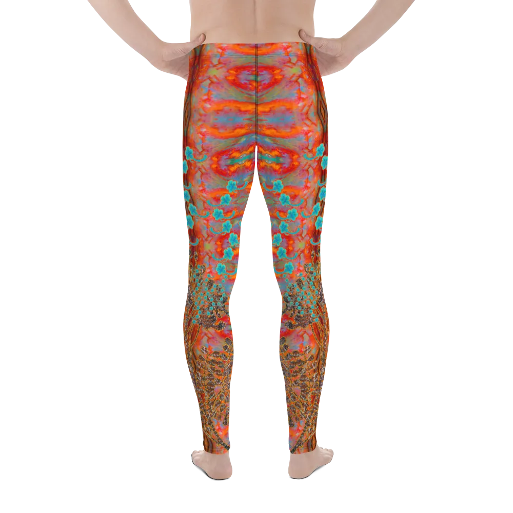 Leggings (His/Virilis)(WindSong Flower) RJSTH@Fabric#12 RJSTHw2021 RJS