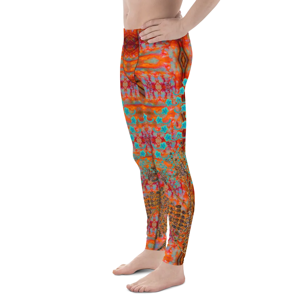 Leggings (His/Virilis)(WindSong Flower) RJSTH@Fabric#12 RJSTHw2021 RJS