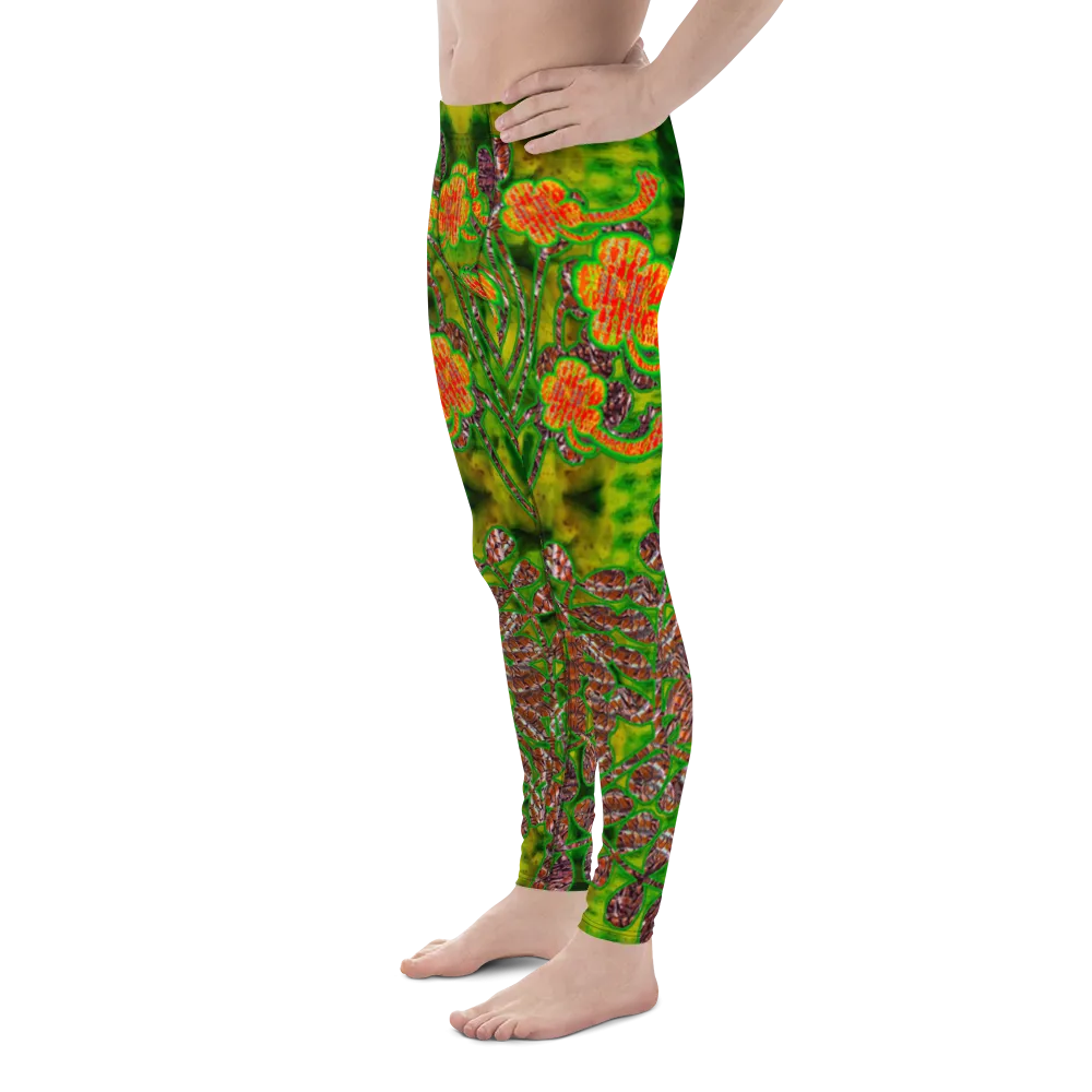 Leggings (His/Virilis)(WindSong Flower) RJSTH@Fabric#3 RJSTHw2021 RJS