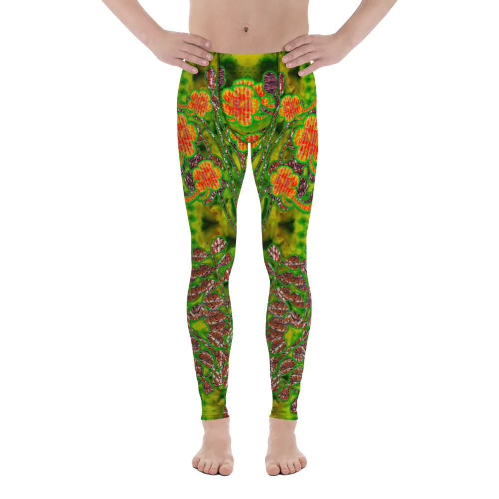 Leggings (His/Virilis)(WindSong Flower) RJSTH@Fabric#3 RJSTHw2021 RJS