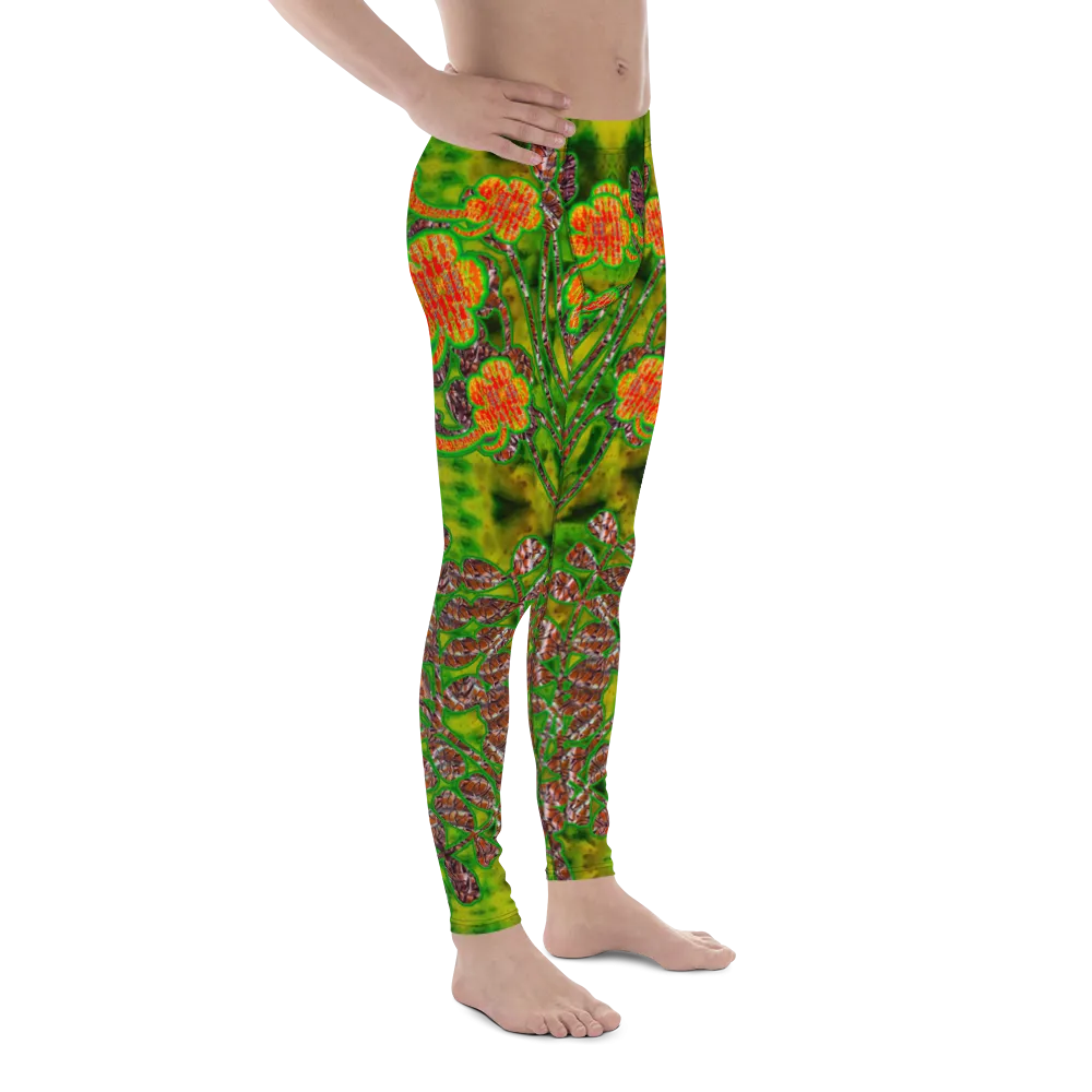 Leggings (His/Virilis)(WindSong Flower) RJSTH@Fabric#3 RJSTHw2021 RJS
