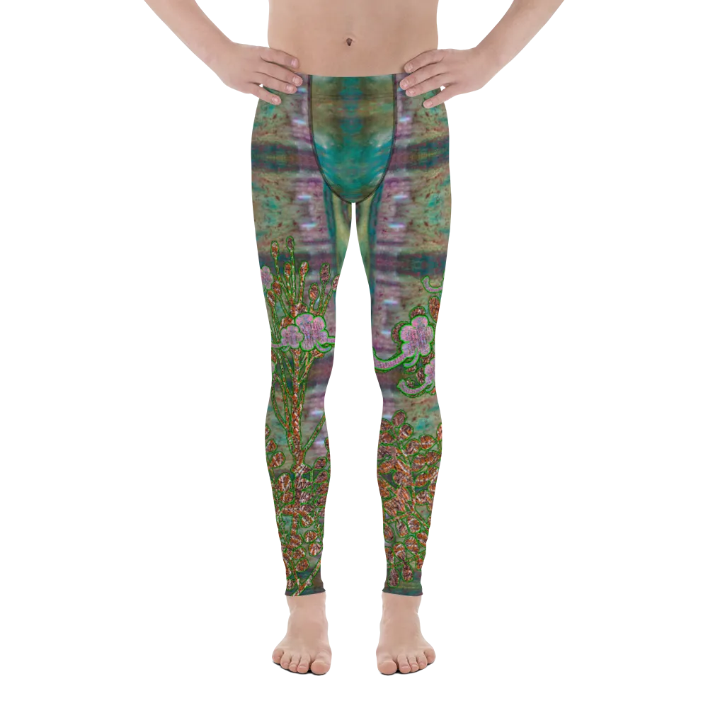 Leggings (His/Virilis)(WindSong Flower) RJSTH@Fabric#4 RJSTHw2021 RJS