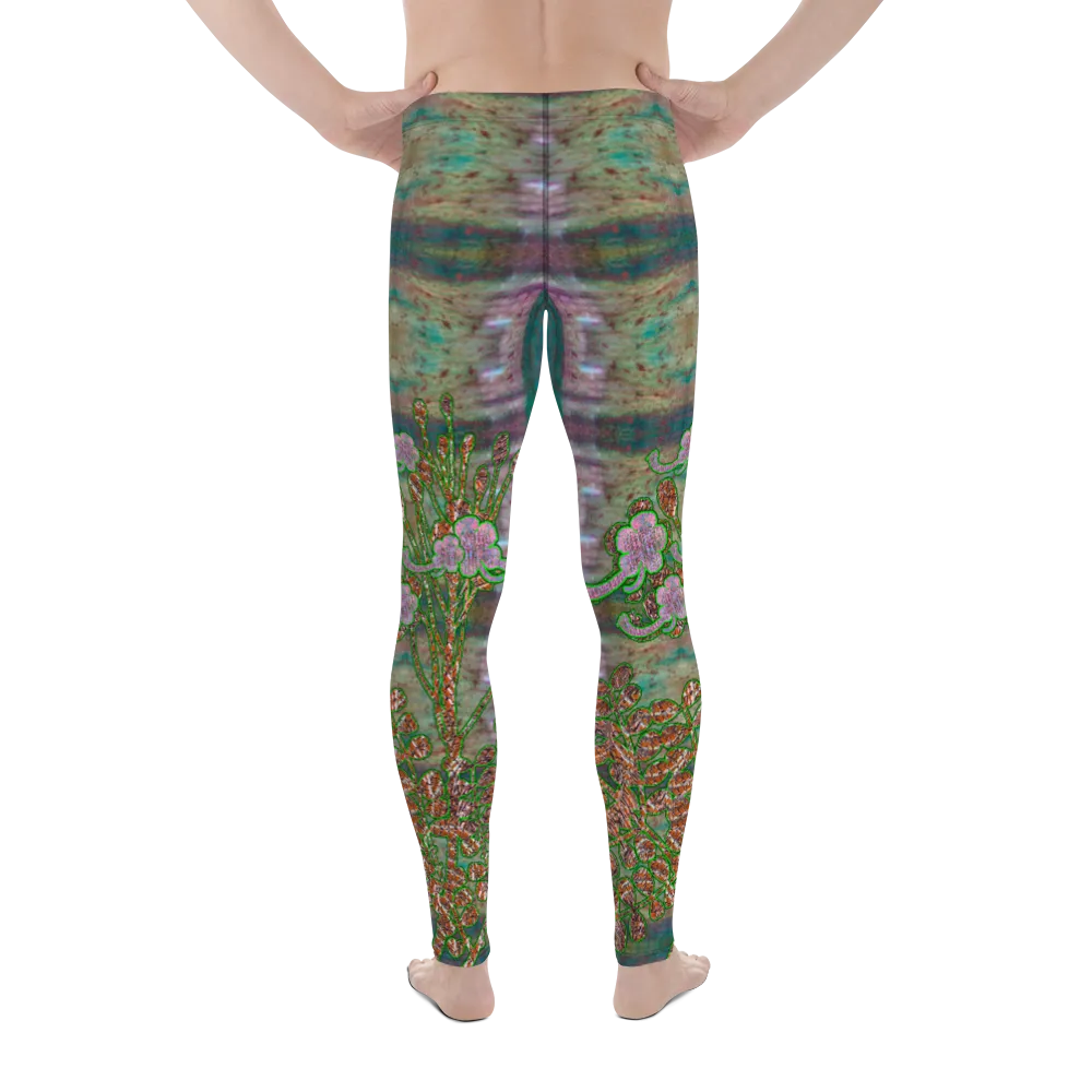 Leggings (His/Virilis)(WindSong Flower) RJSTH@Fabric#4 RJSTHw2021 RJS