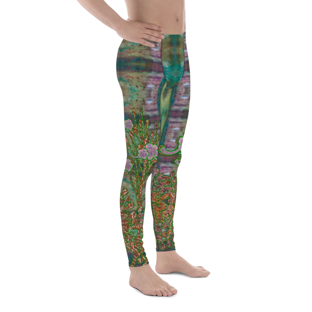 Leggings (His/Virilis)(WindSong Flower) RJSTH@Fabric#4 RJSTHw2021 RJS