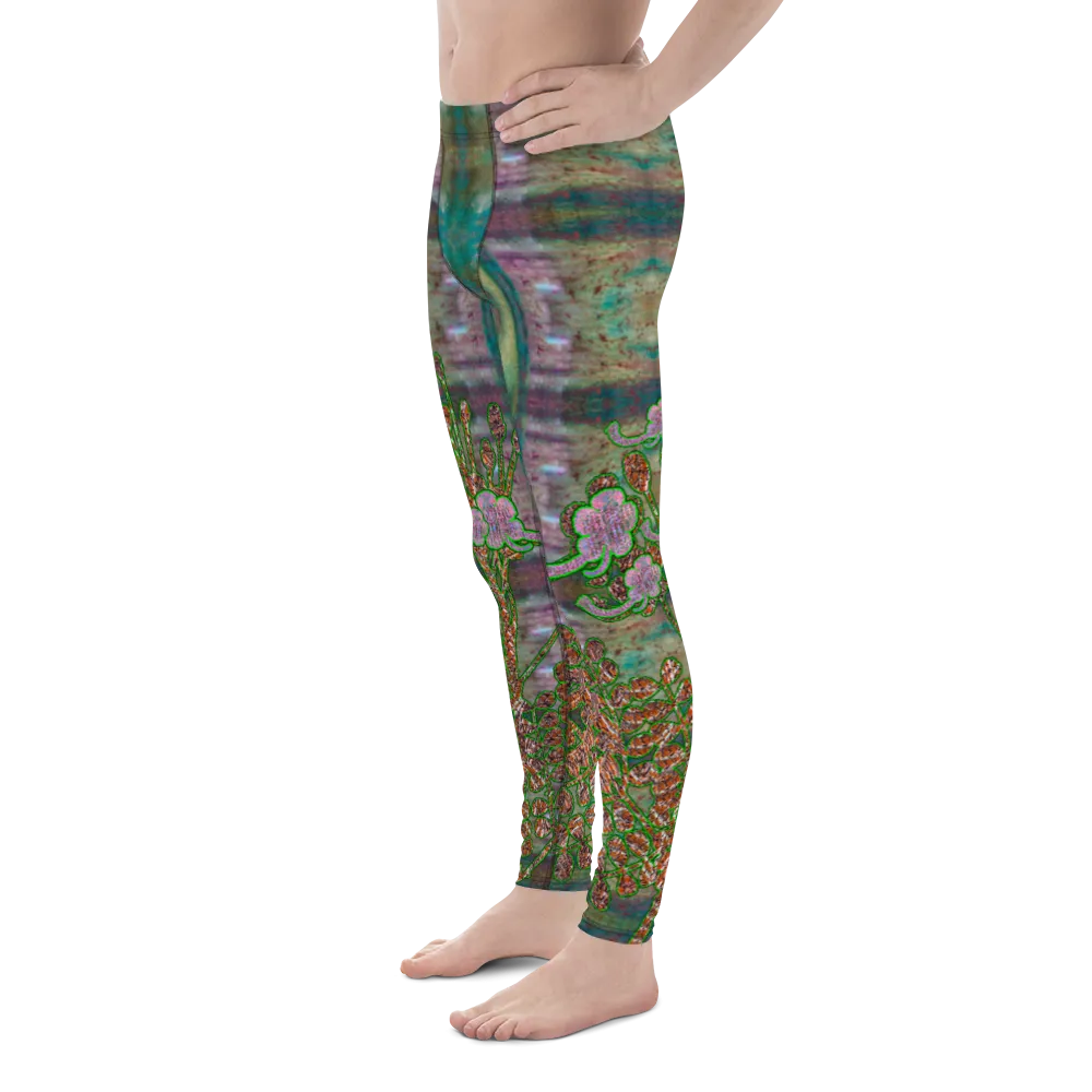 Leggings (His/Virilis)(WindSong Flower) RJSTH@Fabric#4 RJSTHw2021 RJS