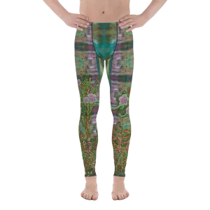 Leggings (His/Virilis)(WindSong Flower) RJSTH@Fabric#4 RJSTHw2021 RJS