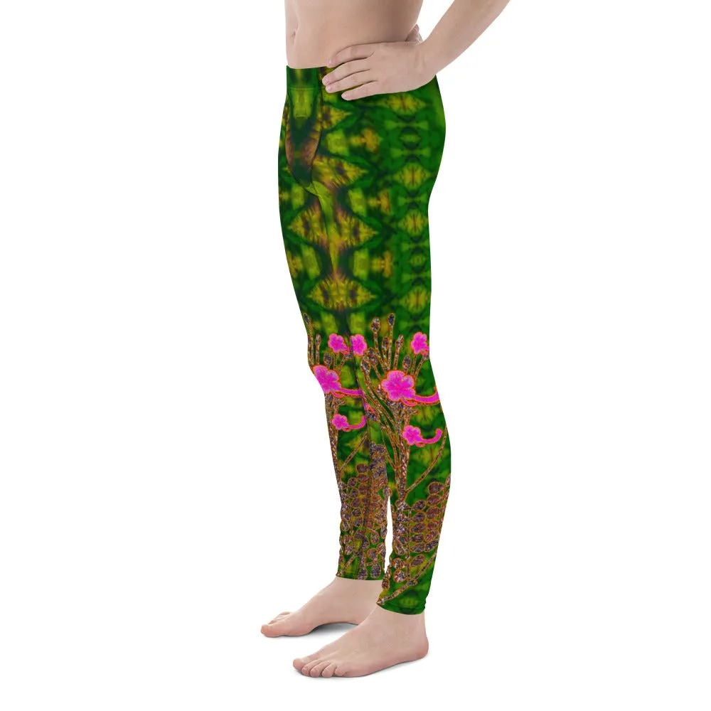 Leggings (His/Virilis)(WindSong Flower) RJSTH@Fabric#7 RJSTHw2021 RJS