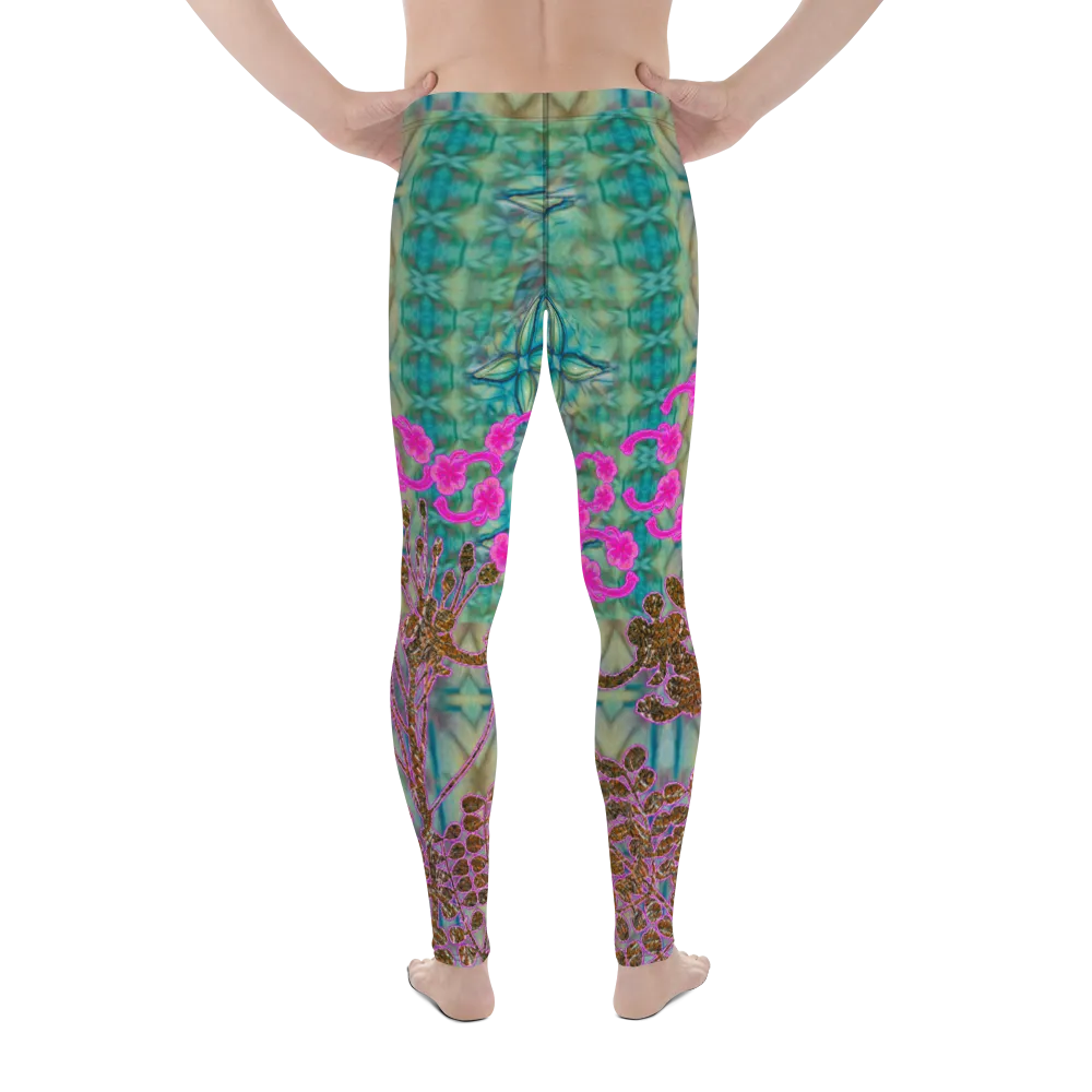 Leggings (His/Virilis)(WindSong Flower) RJSTH@Fabric#9 RJSTHw2021 RJS