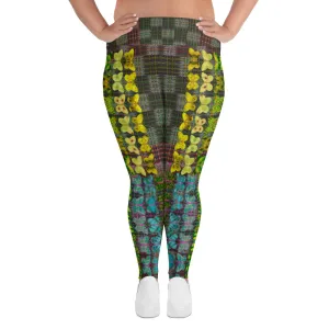 Leggings (Plus Size)(Butterfly Glade Tree Link Pride Stripes) RJSTHS2022 RJS