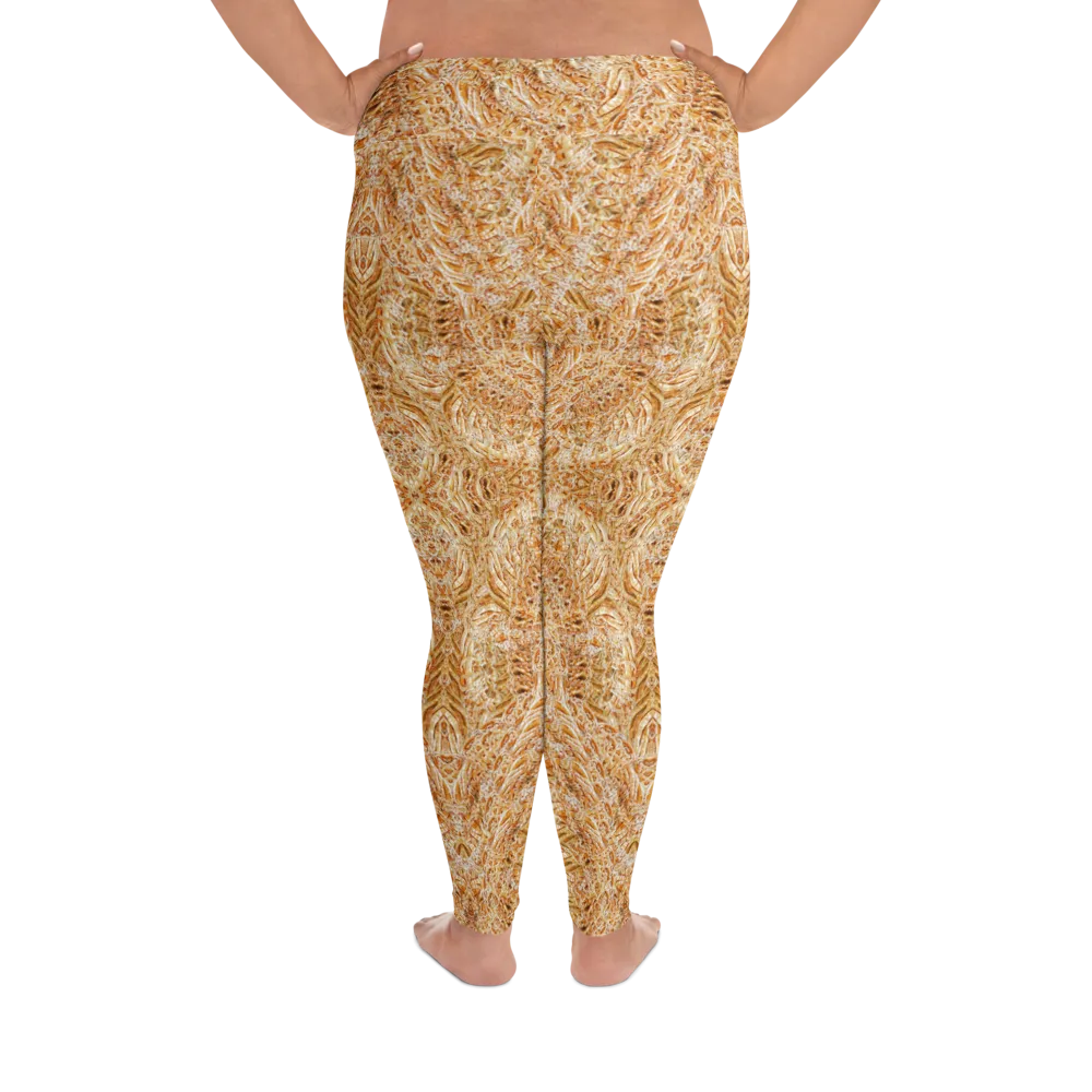 Leggings (Plus Size)(Ouroboros Smith Fabric) RJSTHW2021 RJS