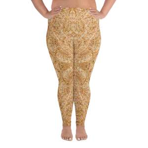 Leggings (Plus Size)(Ouroboros Smith Fabric) RJSTHW2021 RJS