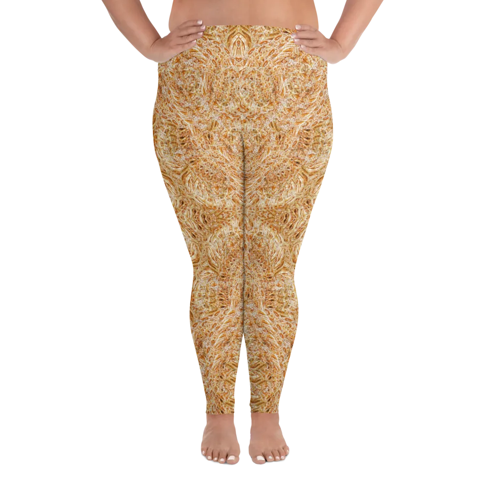 Leggings (Plus Size)(Ouroboros Smith Fabric) RJSTHW2021 RJS