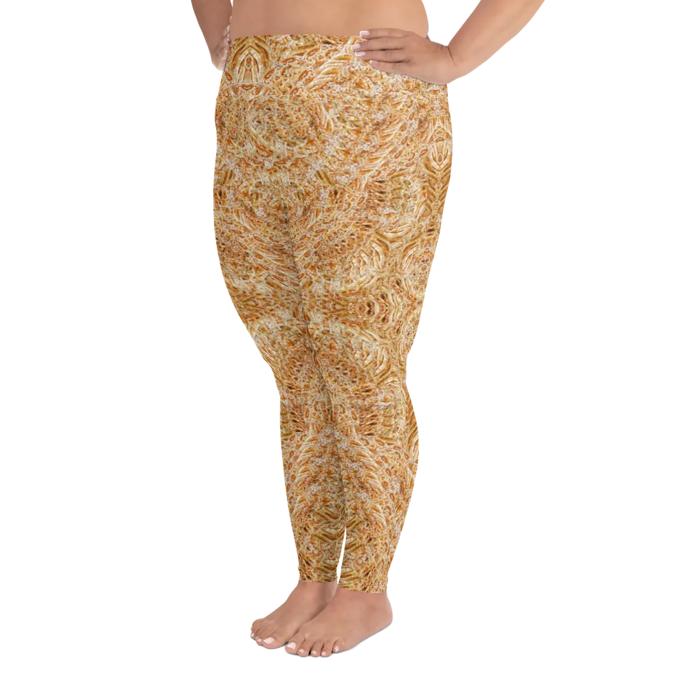 Leggings (Plus Size)(Ouroboros Smith Fabric) RJSTHW2021 RJS