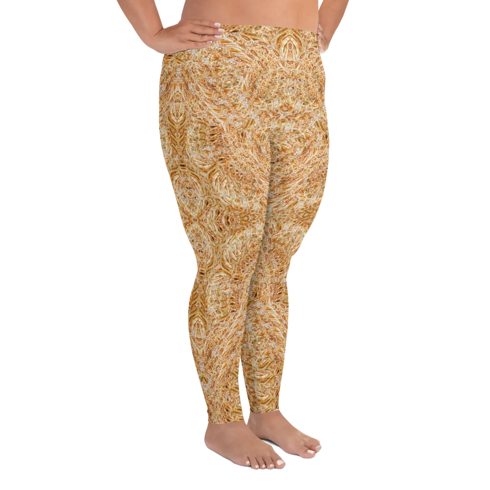 Leggings (Plus Size)(Ouroboros Smith Fabric) RJSTHW2021 RJS